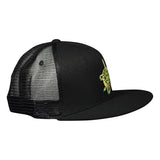 Turtle Trucker Hat by LET'S BE IRIE - Black - Let's Be Irie™