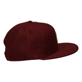 LET'S BE IRIE Elephant Hat - Cardinal Red Snapback - Let's Be Irie™