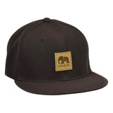 LET'S BE IRIE Elephant Hat - Brown Snapback - Let's Be Irie™