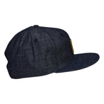 LET'S BE IRIE Elephant Hat - Washed Blue Denim Snapback - Let's Be Irie™