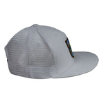 Lake Tahoe Trucker Hat by LET'S BE IRIE - White Snapback - Let's Be Irie™