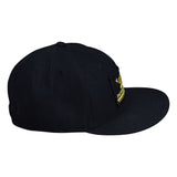 California Republic Snapback Hat by LET'S BE IRIE - Black and Gold - Let's Be Irie™