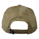 Corduroy Snapback by LET'S BE IRIE - Khaki - Let's Be Irie™