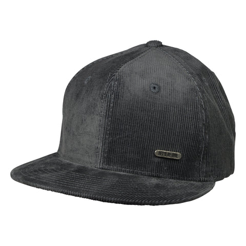 Corduroy Snapback by LET'S BE IRIE - Gray - Let's Be Irie™