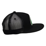 California Highway 1 Trucker Hat by LET'S BE IRIE - Black - Let's Be Irie™