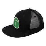 California Highway 1 Trucker Hat by LET'S BE IRIE - Black - Let's Be Irie™