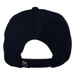 California Poppy Snapback Hat by LET'S BE IRIE - Navy Blue - Let's Be Irie™