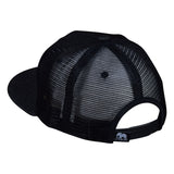 Hawaii Volcano Trucker Hat by LET'S BE IRIE - Black Denim Snapback - Let's Be Irie™