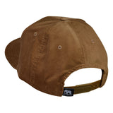 Lake Tahoe Corduroy Hat by LET'S BE IRIE - Brown Cotton Snapback - Let's Be Irie™