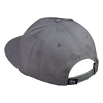 Hawaii Hibiscus Hat by LET'S BE IRIE - Gray Cotton Snapback - Let's Be Irie™